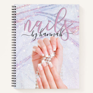 Carnet Elégant Pearl Nail Technicien Chic Nomination