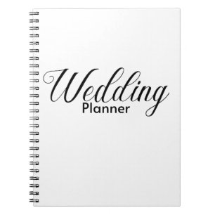 Carnet Élégant planificateur de mariage