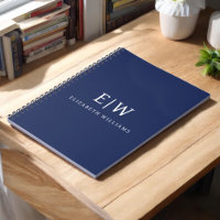 Élégant professionnel simple Monogramme minimalist