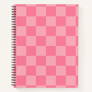 Carnet Élégant tableau de bord rose