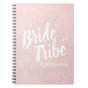 Carnet Elégante jolie chick rose or parties scintillant m