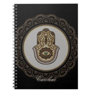 Carnet Elégante main hamsa