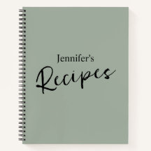 Élégante recette verte minimaliste Sage