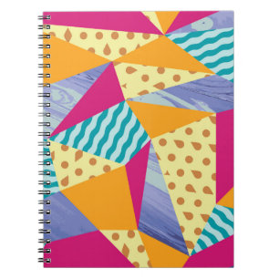 Carnet Éléments géométriques et abstraits : décoratifs sa