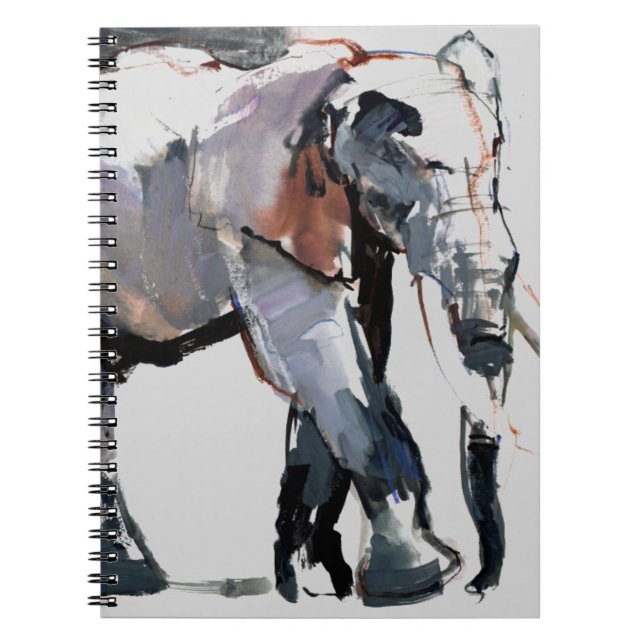 Carnet Éléphant africain 2012 (Devant)