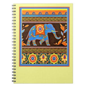 Carnet Eléphant autochtone