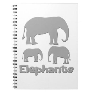 Carnet Éléphants