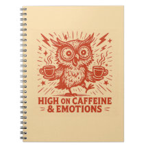 Élevé à la caféine et aux émotions