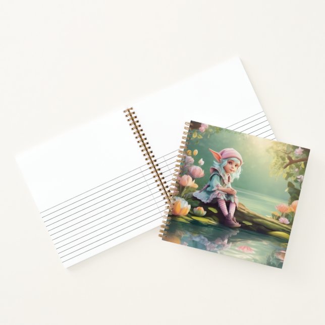 Carnet Elf (Intérieur)