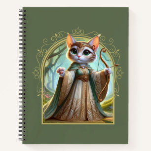 Carnet Elf Feline Imaginaire Adventure
