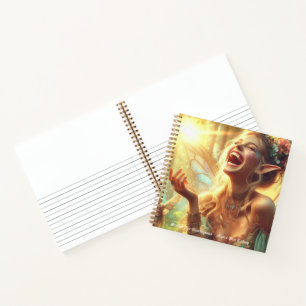 Carnet Elf Laughf