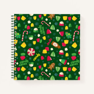 Carnet Elf le Motif Candy de cinéma