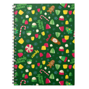 Carnet Elf le Motif Candy de cinéma