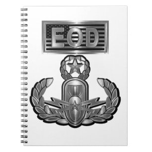 Carnet Élimination des engins explosifs EOD