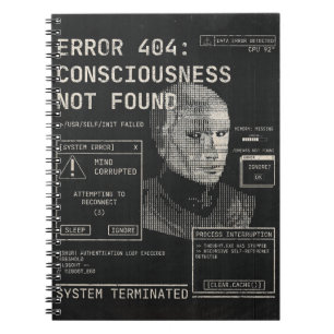 Carnet Éliminé - Desgin Techno-Brutalist Streetwear