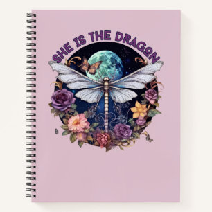 Carnet Elle Est Le Dragon