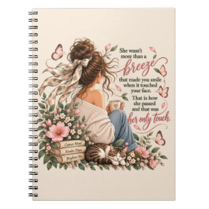 Carnet Elle était plus qu'une brise Citation littéraire c