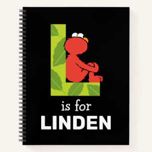 Carnet Elmo Alphabet L feuille