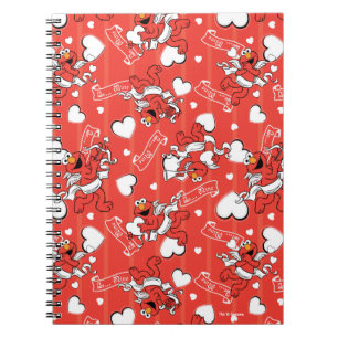 Carnet Elmo Cupidon de la Saint-Valentin