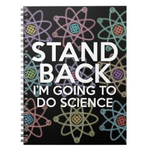 CARNET ÉLOIGNEZ-VOUS, JE VAIS FAIRE DE LA SCIENCE