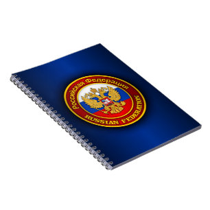 Carnet Emblème russe