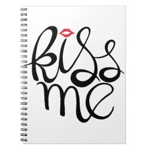 Carnet Embrasse-moi