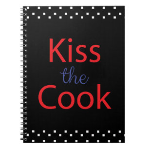 Carnet Embrassez Le Cuisinier