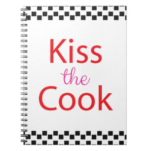 Carnet Embrassez Le Cuisinier