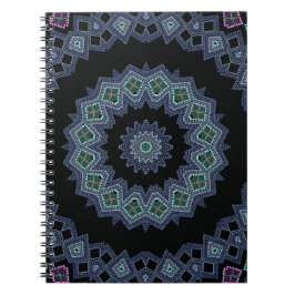 Carnet Embroidered beads