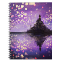 carnet embrouillé de château de film (80 pages
