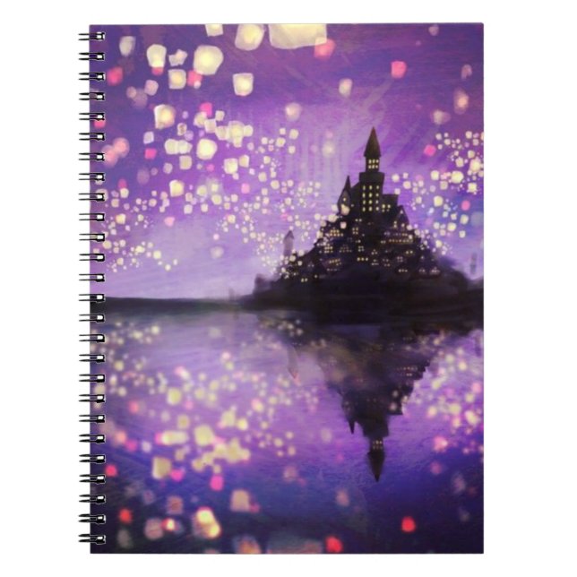 carnet embrouillé de château de film (80 pages (Devant)