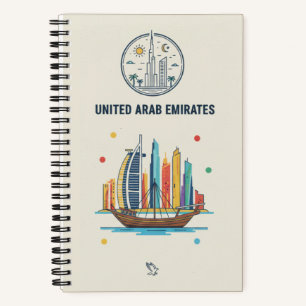 Carnet Émirats arabes unis Patrimoine & Photo de la Burj