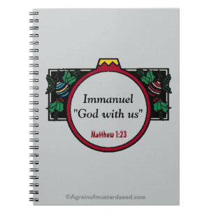 Carnet Emmanuel Dieu avec nous Noël