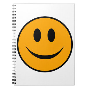 Carnet Emoji du visage souriant
