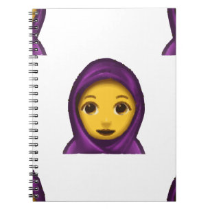 Carnet emoji hajib