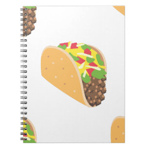 Carnet emoji taco