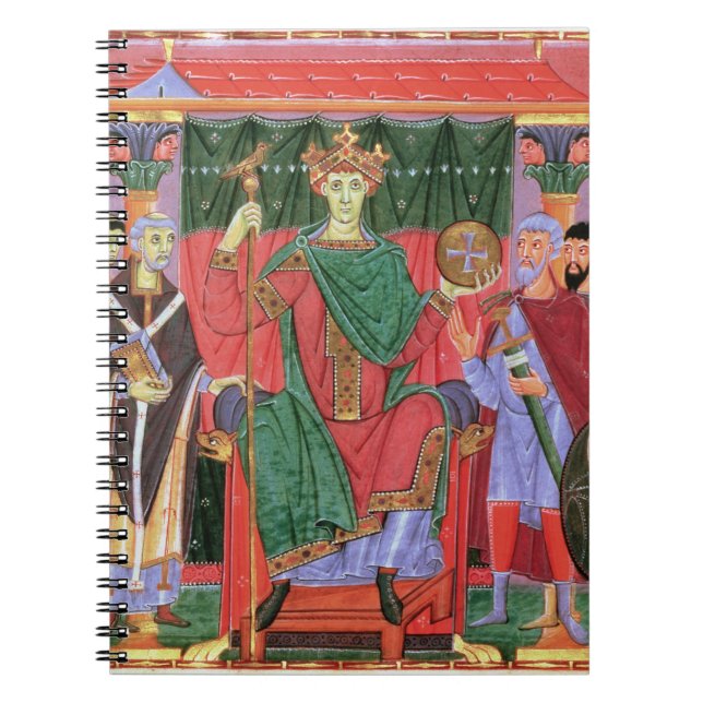 Carnet Empereur romain saint Otto de Mme Cim.4453 f.42r (Devant)