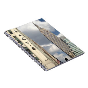 Carnet Empire State Building 34th Street Manhattan NYC