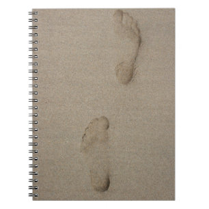 Carnet empreintes de pas