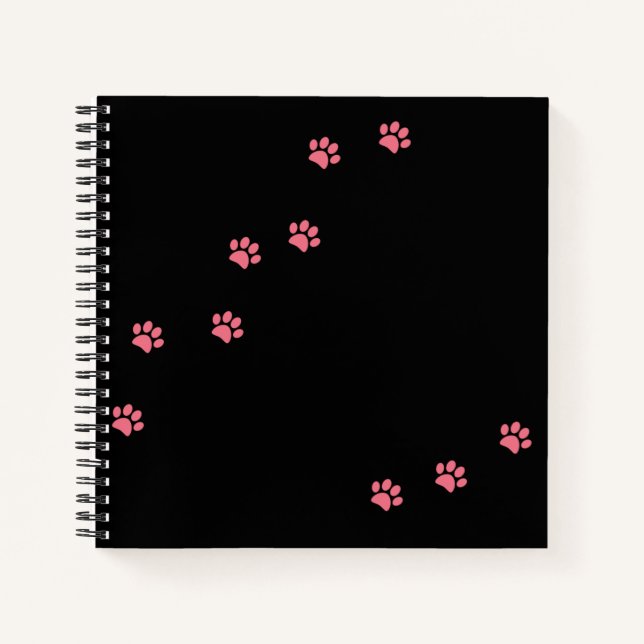 Carnet Empreintes de pattes (Devant)