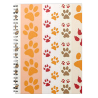 Empreintes de pattes Amoureux de les chiens mignon