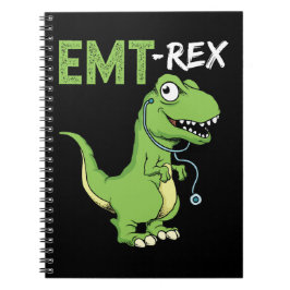 Carnet EMT Rex Funny Paramedic