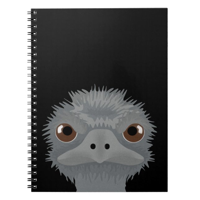 Carnet Emu (Devant)