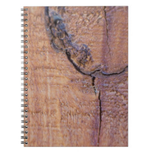 Carnet en bois criqué