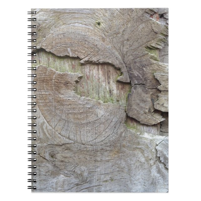 Carnet en bois d'effet (Devant)