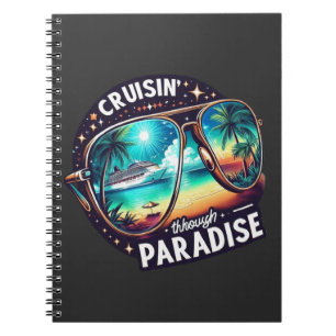 Carnet En croisière à travers le paradis : Vibrations d'é