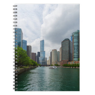 Carnet En descendant la rivière Chicago