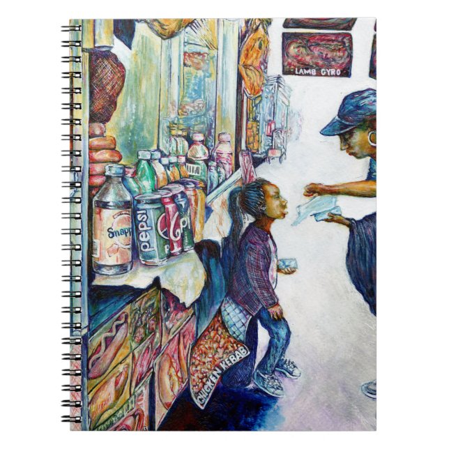 Carnet En fin de compte produit de l'espoir (Devant)