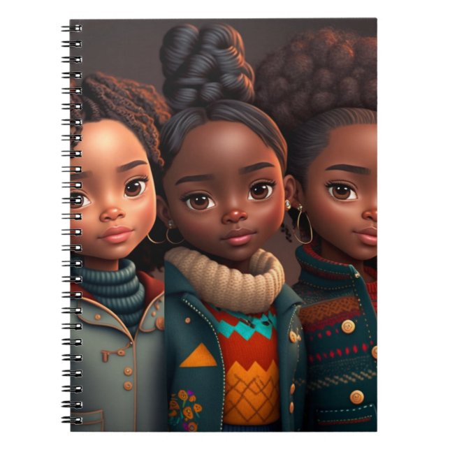 Carnet en spirale de couverture souple - Amis (Devant)