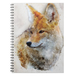 Carnet en spirale de Coyote